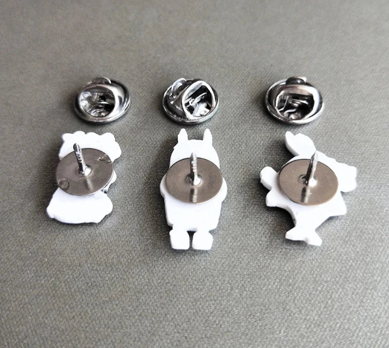 Santa Pug 🎅 V2 Brooch / Pin