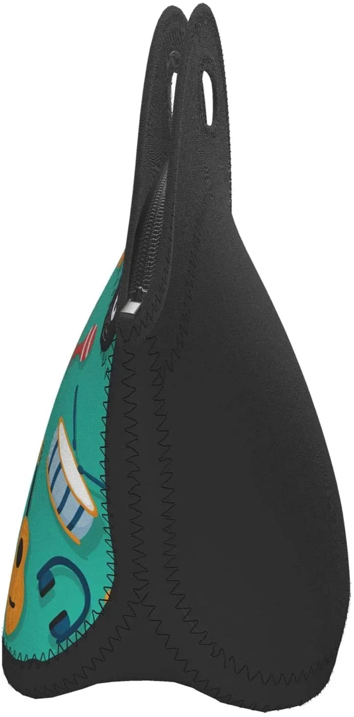 Lunch Tote Bag with 🦕