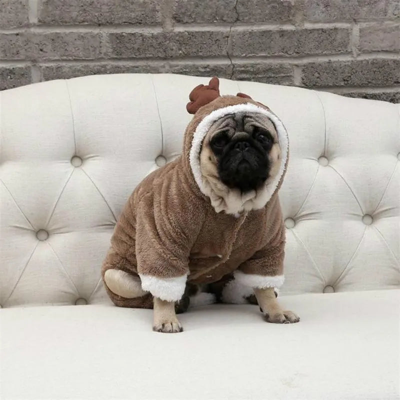 Pug the Elk costume 🦌