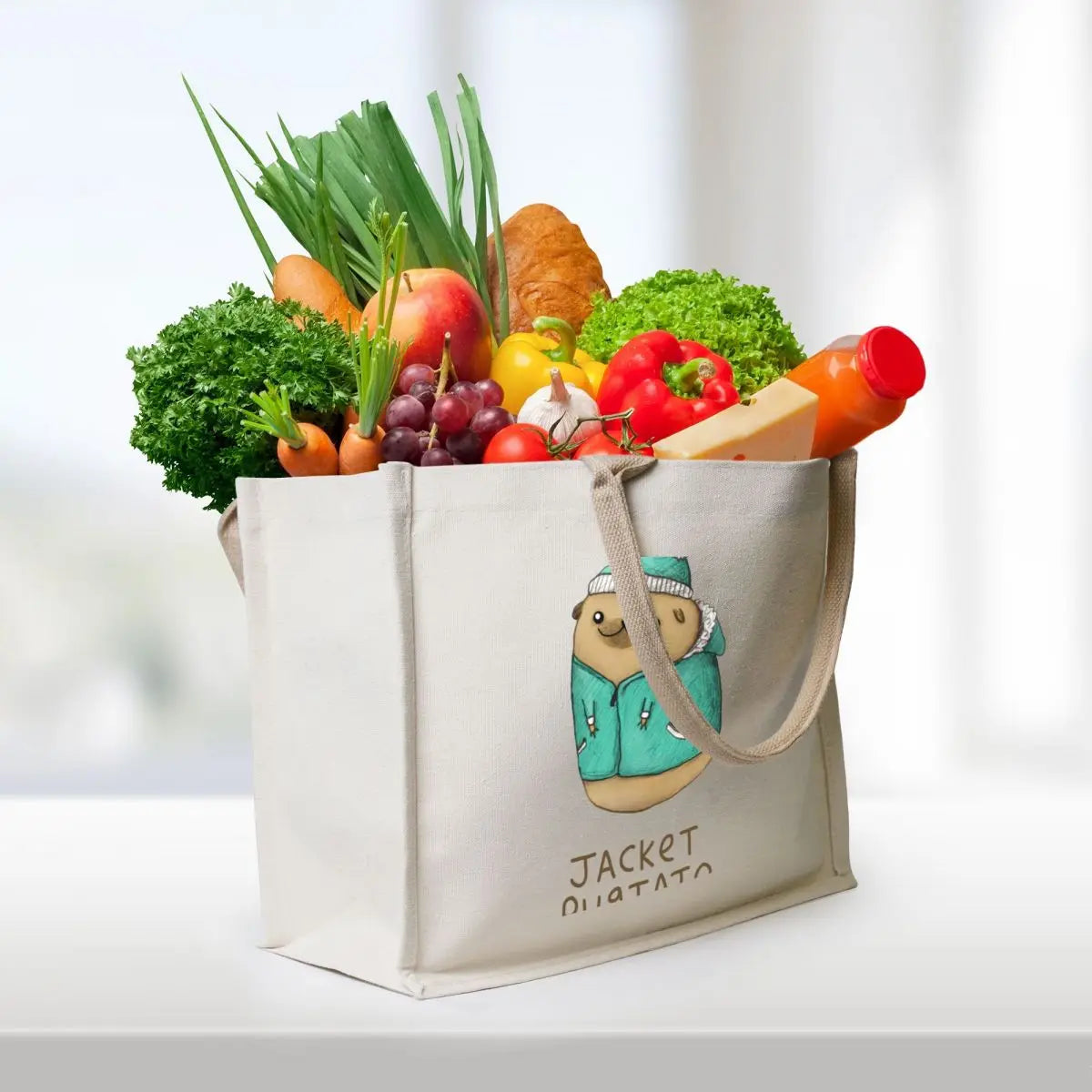 Jacket Pugtato - Ecological Tote Bag 🥔👜