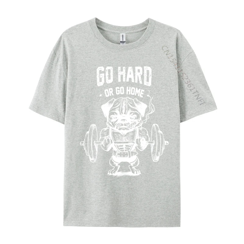 The PugLifter ๐๏ธ(unisex T-shirt)