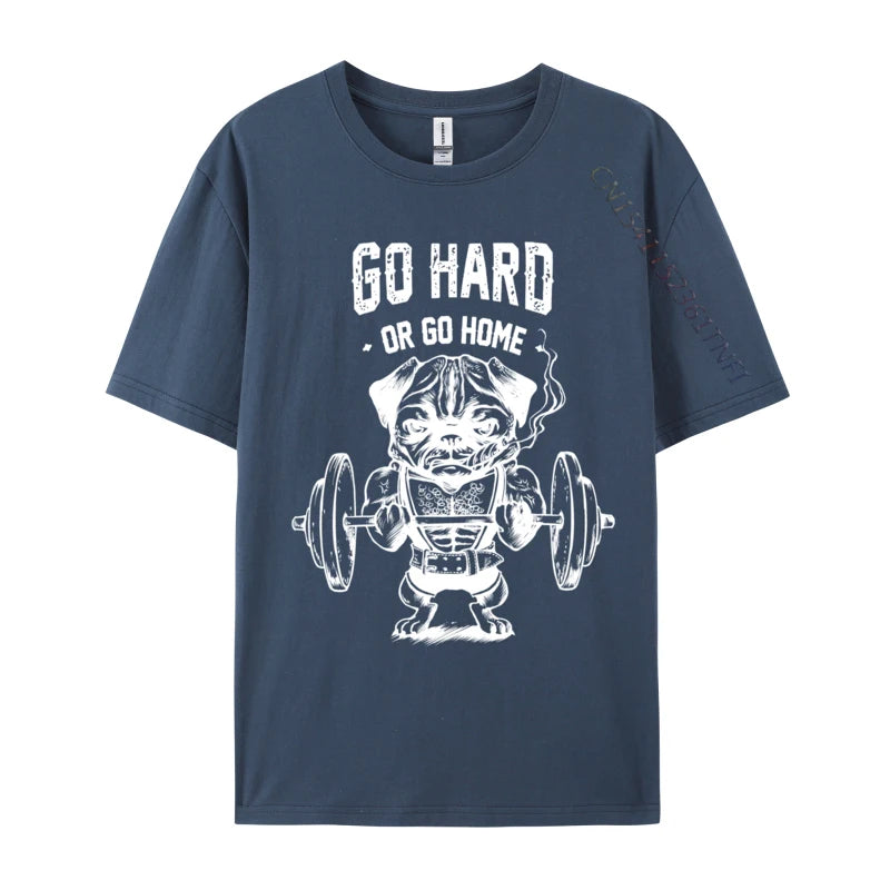 The PugLifter ๐๏ธ(unisex T-shirt)