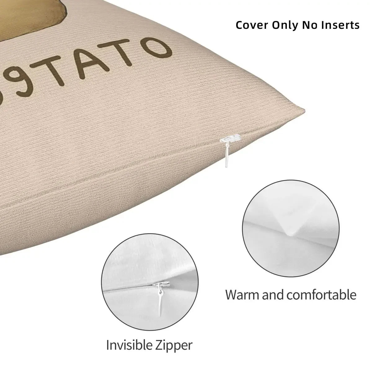 Jacket PugTato 🥔(cushion cover)