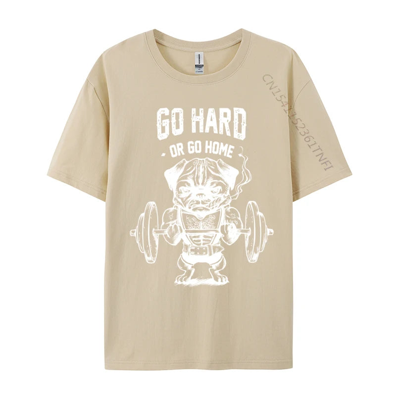 The PugLifter ๐๏ธ(unisex T-shirt)