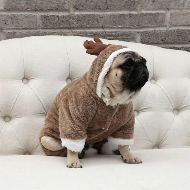 Pug the Elk costume 🦌