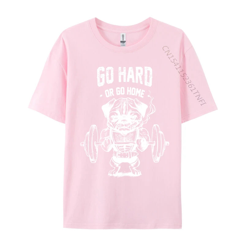 The PugLifter ๐๏ธ(unisex T-shirt)