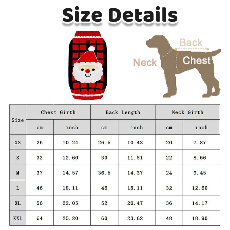 Santa Paws Costume 🐾🎅