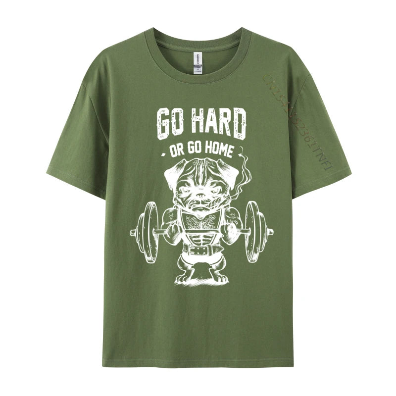 The PugLifter ๐๏ธ(unisex T-shirt)