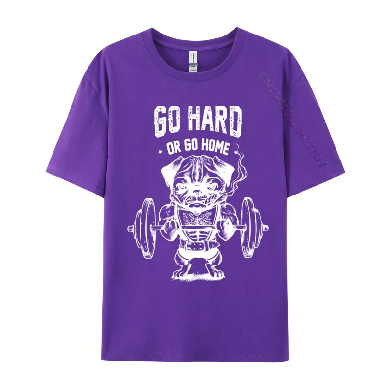The PugLifter ๐๏ธ(unisex T-shirt)