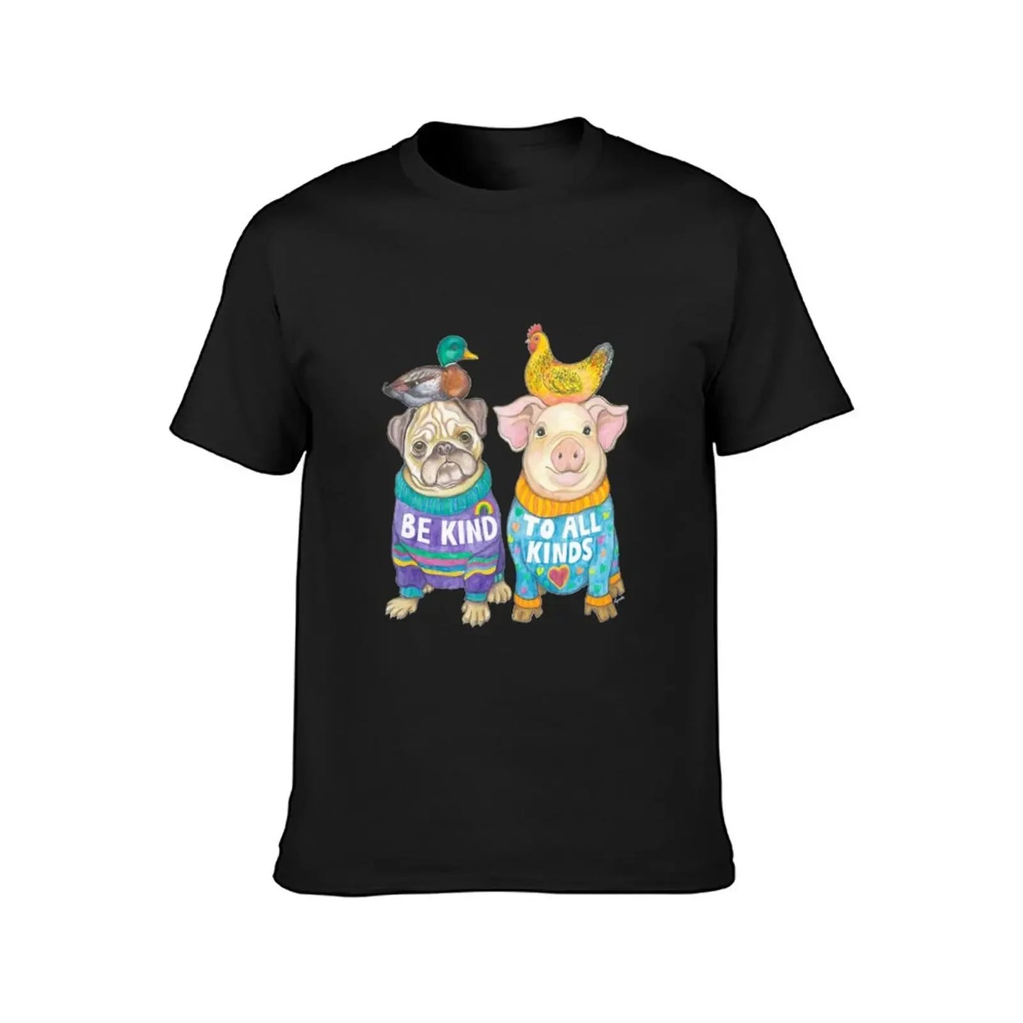 Be Kind to All Kinds (unisex T-shirt)