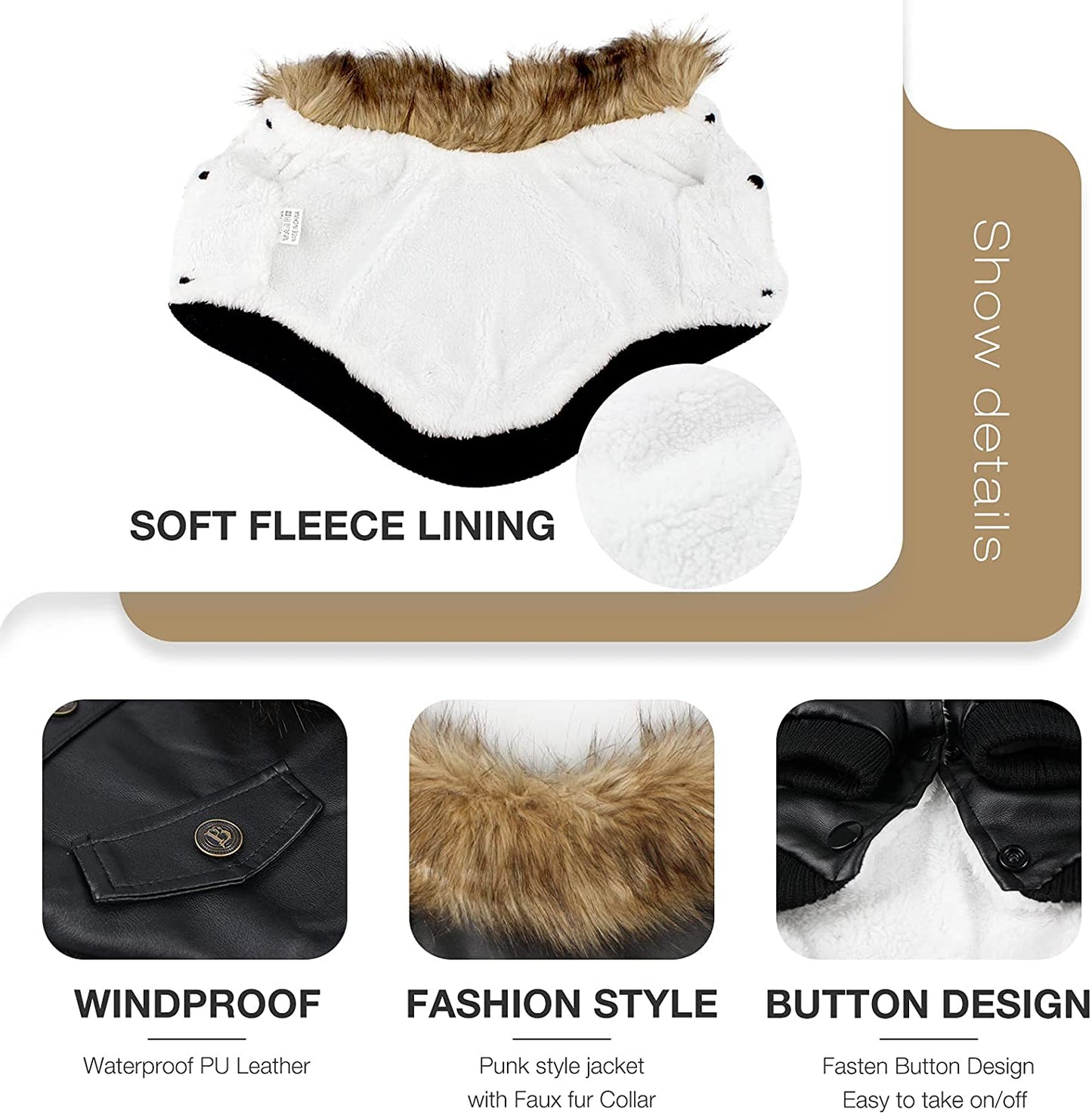 Punk Style Bomber Jacket