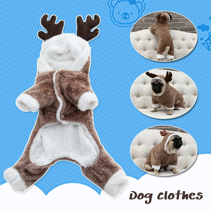 Pug the Elk costume 🦌