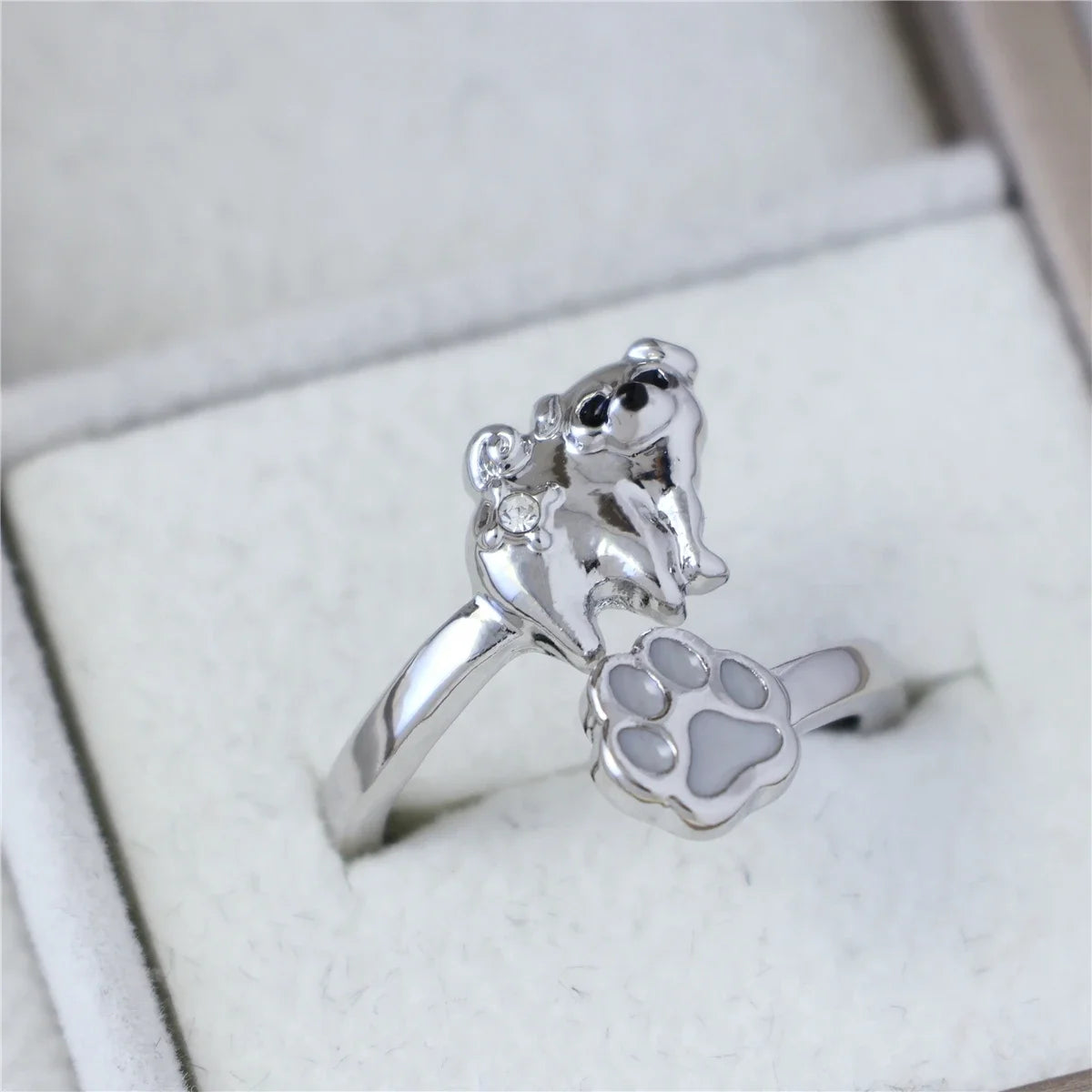 Exquisite Pug Ring 💍💎
