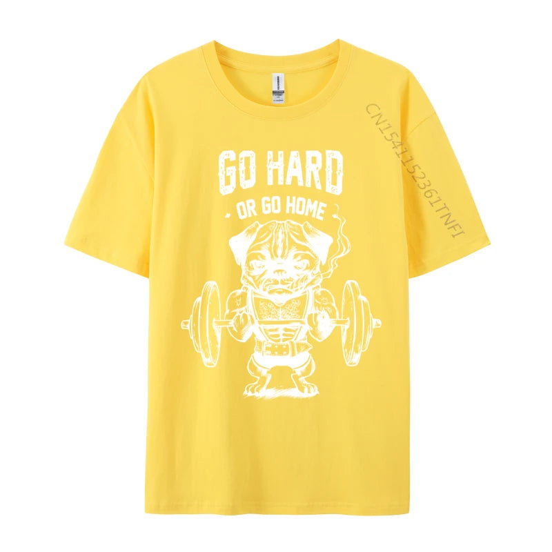 The PugLifter ๐๏ธ(unisex T-shirt)