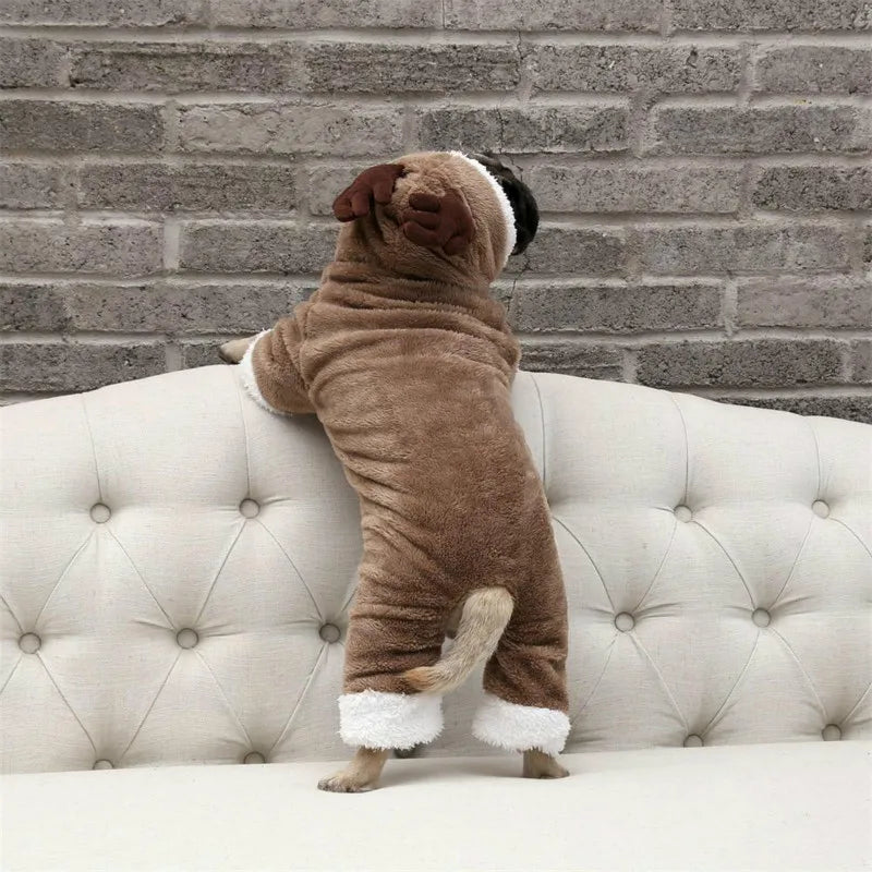 Pug the Elk costume 🦌