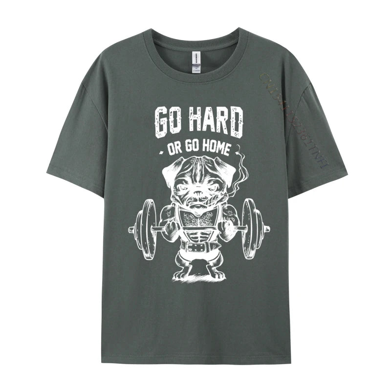 The PugLifter ๐๏ธ(unisex T-shirt)