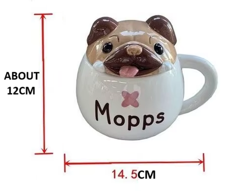 Pug Mug 🐶