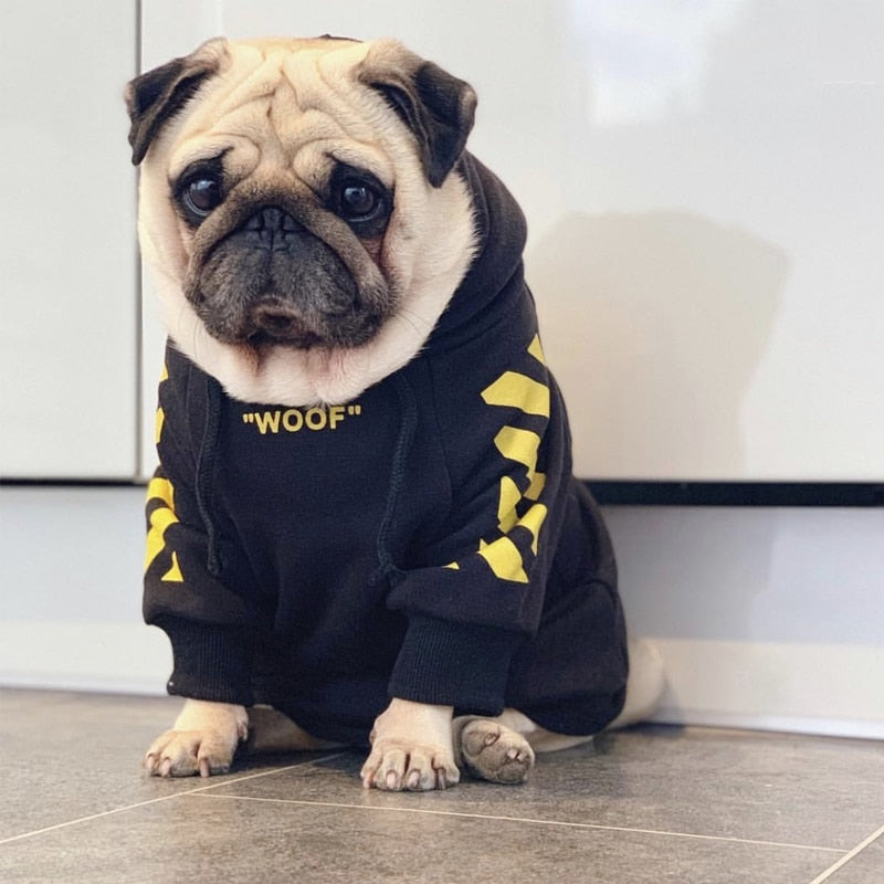 Fashion Sport Hoodie Pugs R Awesome