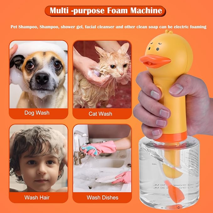 Yellow Duck Shampoo Dispenser 🦆