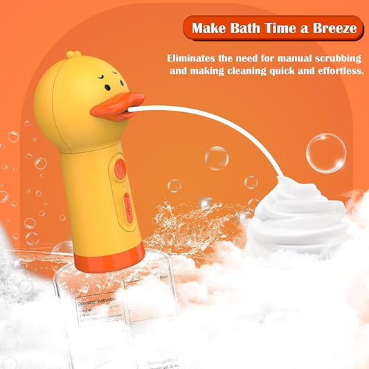 Yellow Duck Shampoo Dispenser 🦆