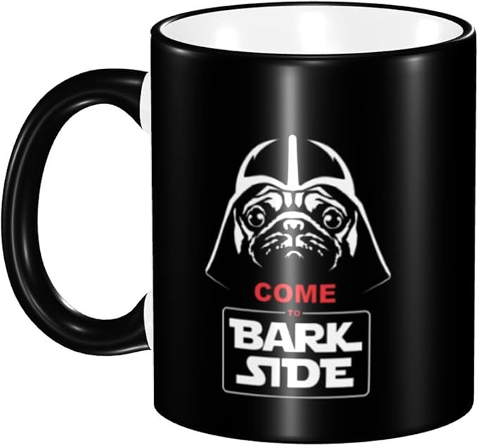 Come to the Bark Side Pug Mug