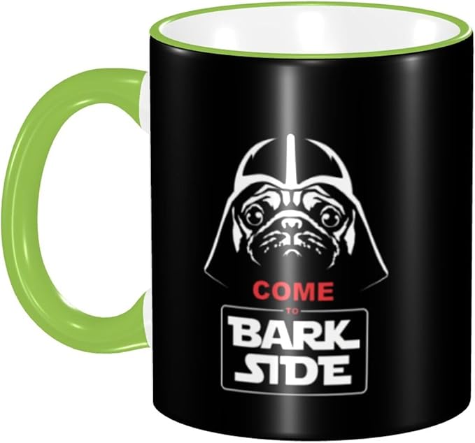 Come to the Bark Side Pug Mug