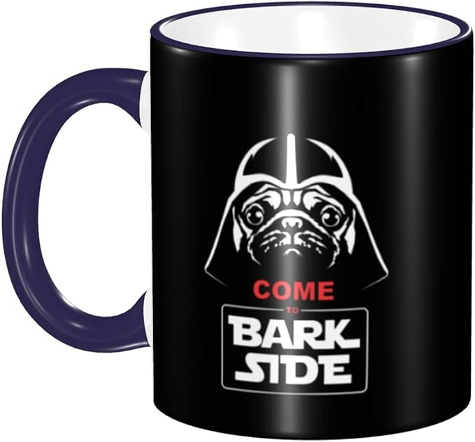 Come to the Bark Side Pug Mug