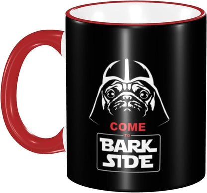 Come to the Bark Side Pug Mug