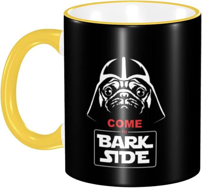 Come to the Bark Side Pug Mug