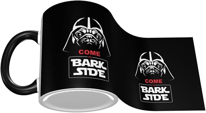 Come to the Bark Side Pug Mug