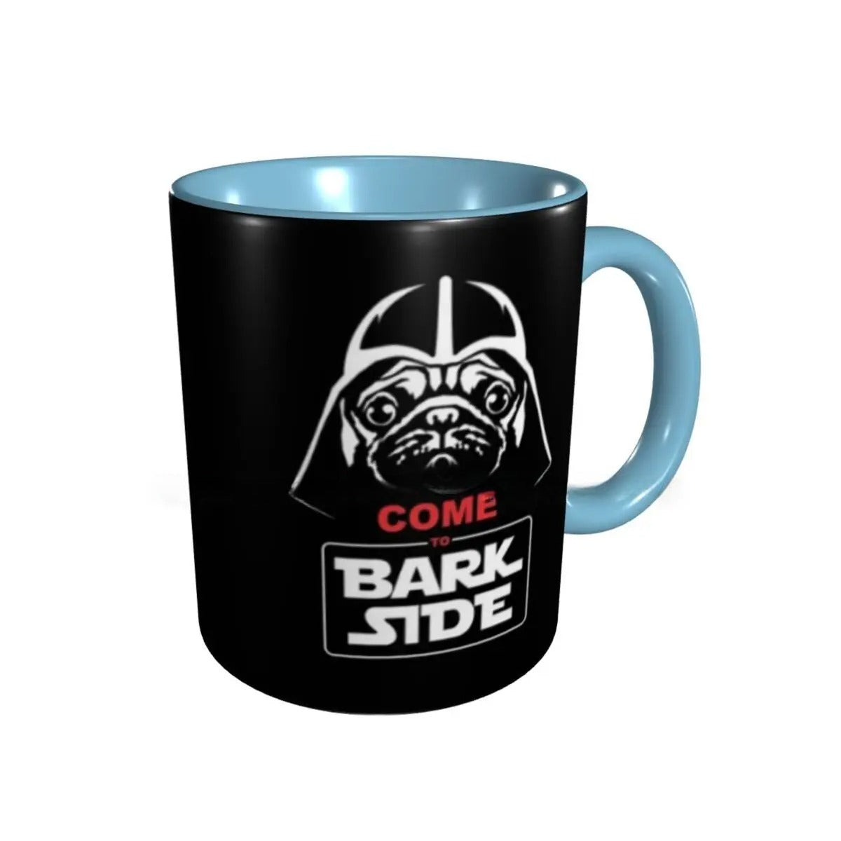 Come to the Bark Side Pug Mug