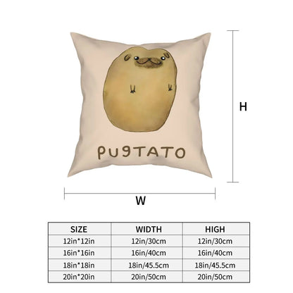 Jacket PugTato 🥔(cushion cover)