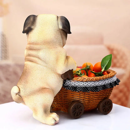 Cool Pug Statue