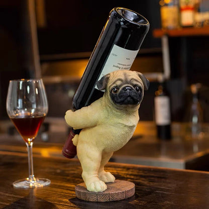 Pug the Wine Connoisseur