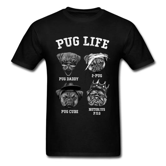 Notorius PUG 🧢👕 (Unisex T-shirt)