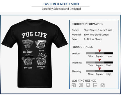 Notorius PUG 🧢👕 (Unisex T-shirt)