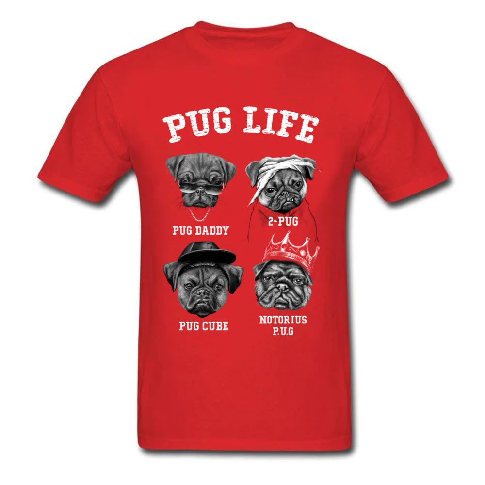 Notorius PUG 🧢👕 (Unisex T-shirt)