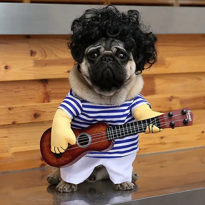 Party Guitar Costume 🎸 (the wig / hair is not included)