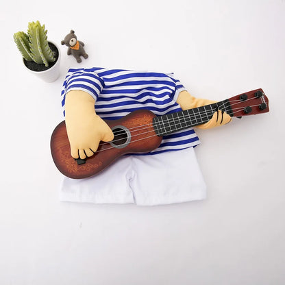 Party Guitar Costume 🎸 (the wig / hair is not included)