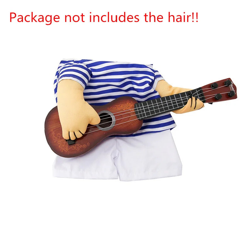 Party Guitar Costume 🎸 (the wig / hair is not included)