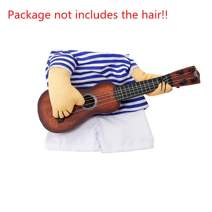 Party Guitar Costume 🎸 (the wig / hair is not included)