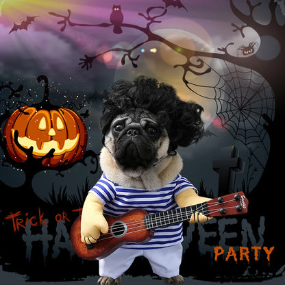 Party Guitar Costume 🎸 (the wig / hair is not included)