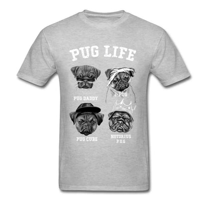Notorius PUG 🧢👕 (Unisex T-shirt)