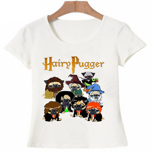 Hairy Pugger (T-shirt for women)