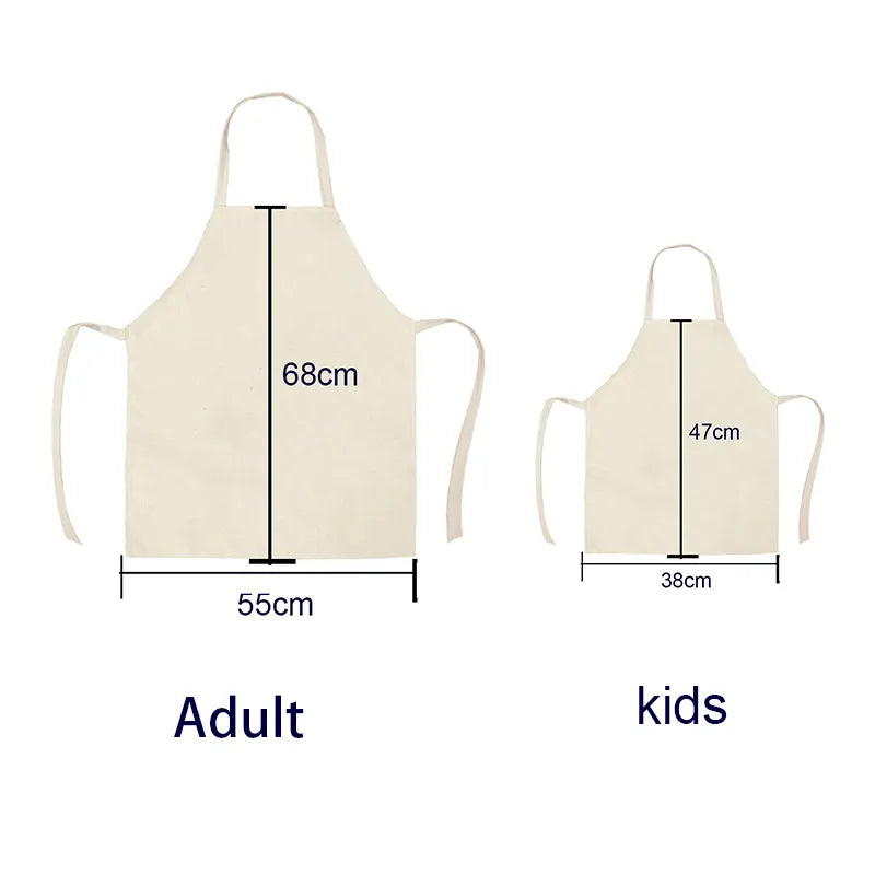 The Pug is not confused Apron (kids & adults)