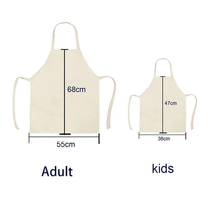 The Pug is not confused Apron (kids & adults)