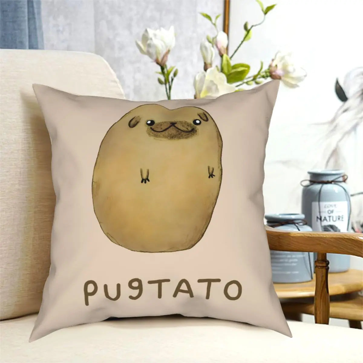 Jacket PugTato 🥔(cushion cover)