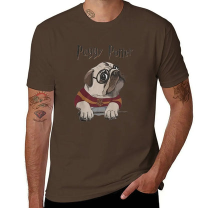 Puggy Potter 🪄👕 (Unisex T-shirt)