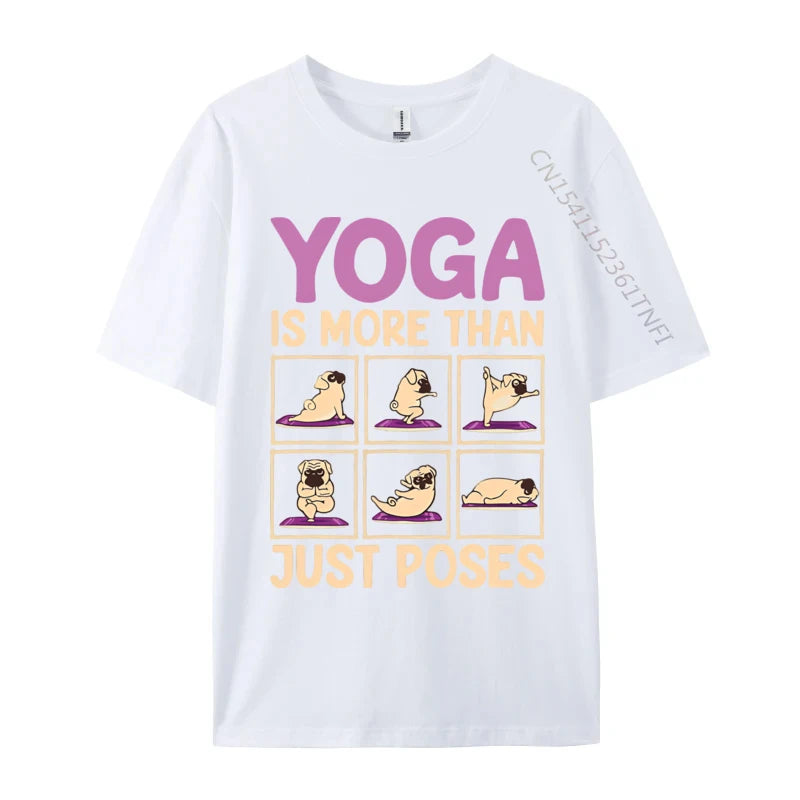 The Pug Guru ૐ (unisex T-shirt)