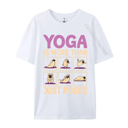The Pug Guru ૐ (unisex T-shirt)